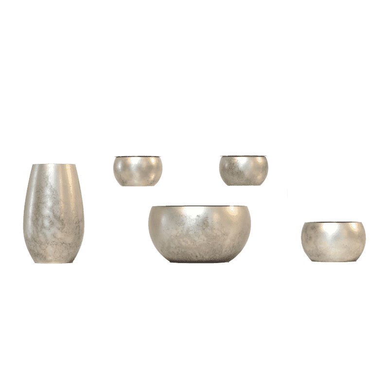 OLIVIA EDEL Rust Silver