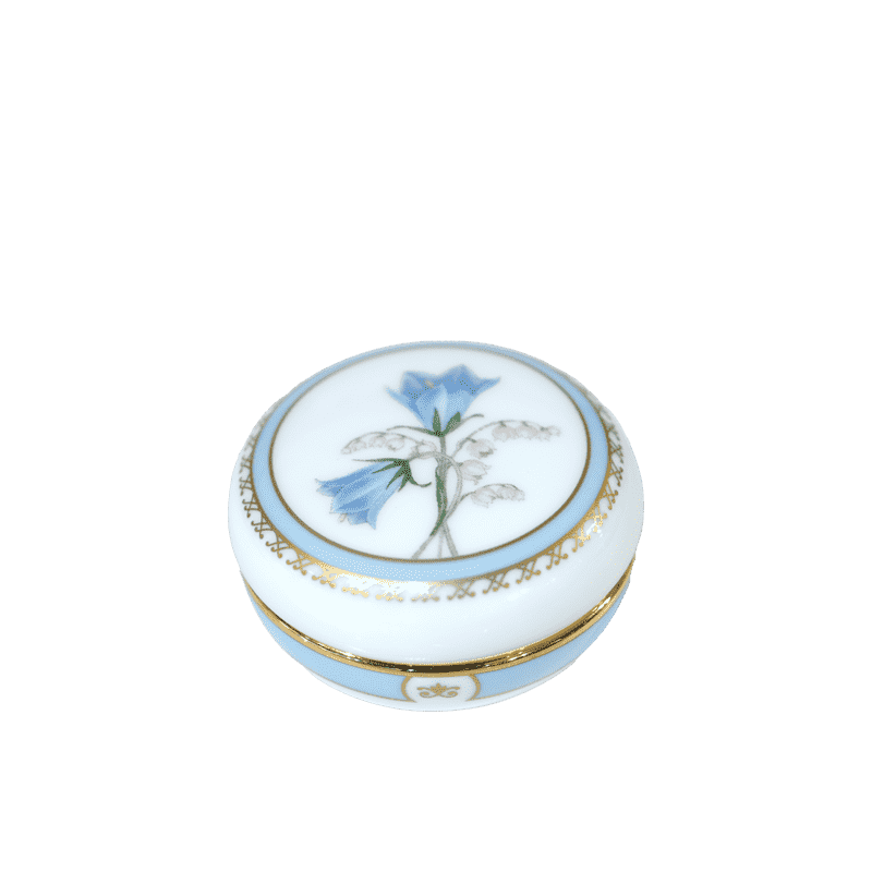 Noritake メモリアルボックス リンドウ