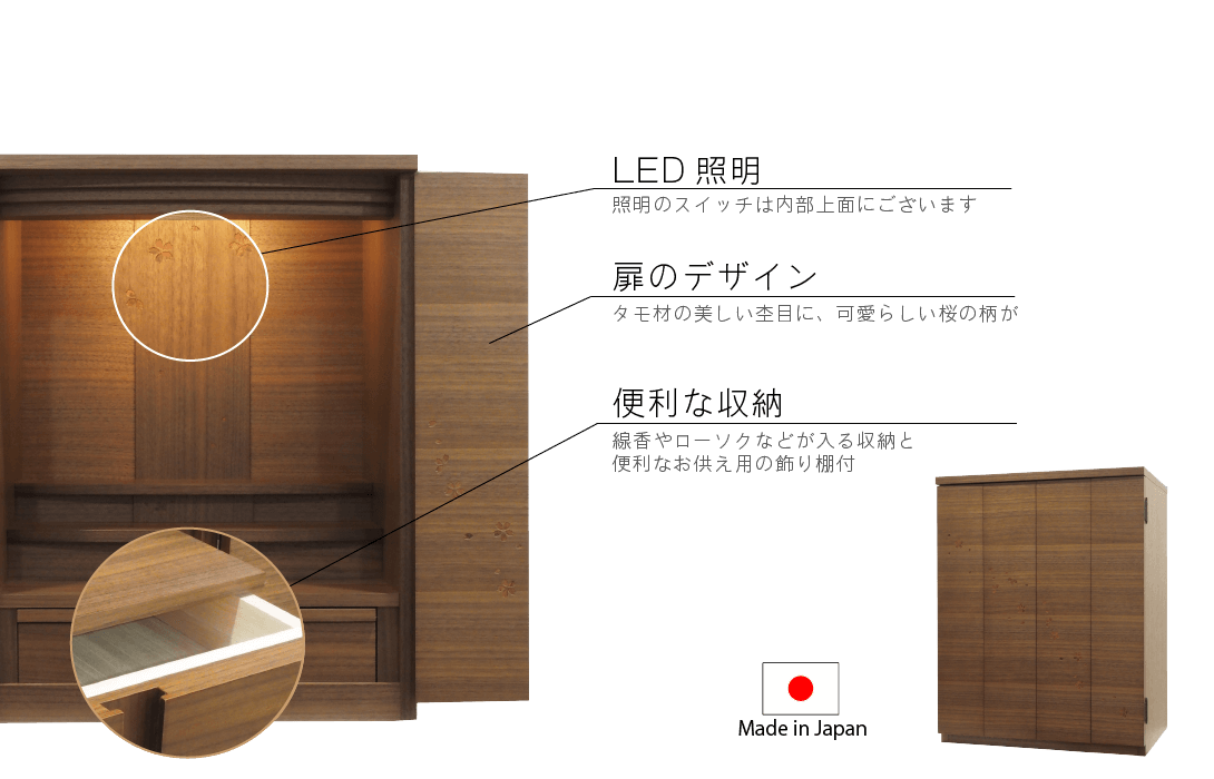 アール 540 ウォールナット